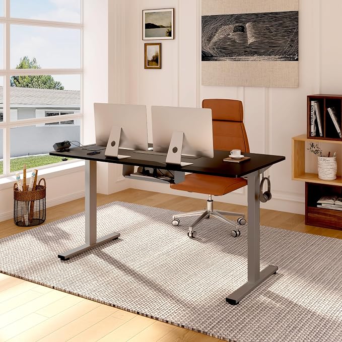FLEXISPOT EN2 Whole-Piece Standing Desk — view 2