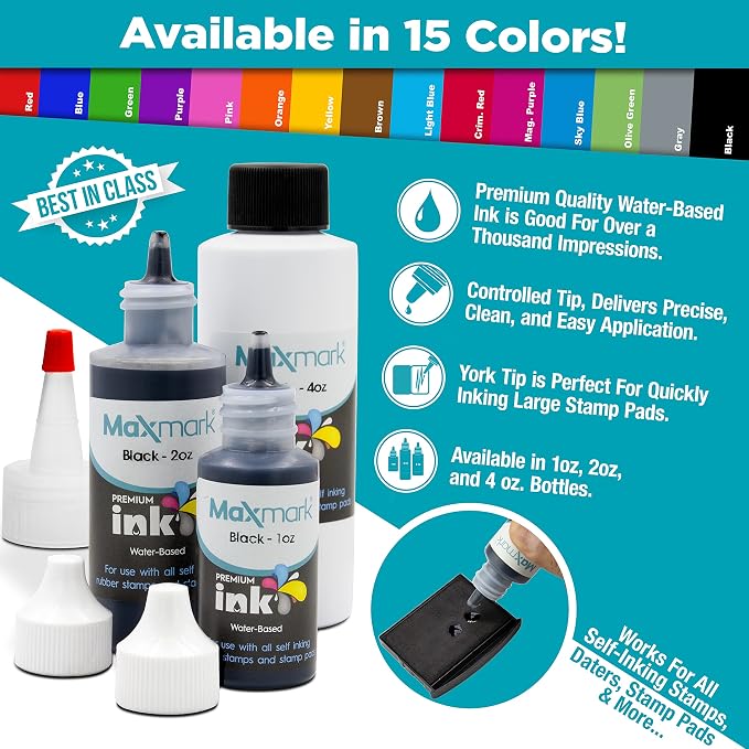 MaxMark Premium Refill Ink — view 4