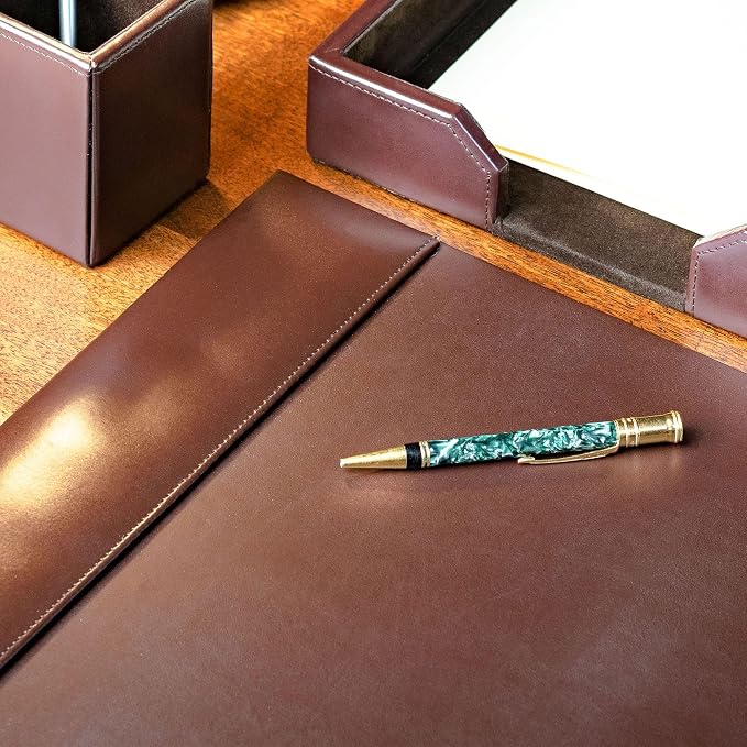 DACASSO Bonded Leather Desk Pad — view 6