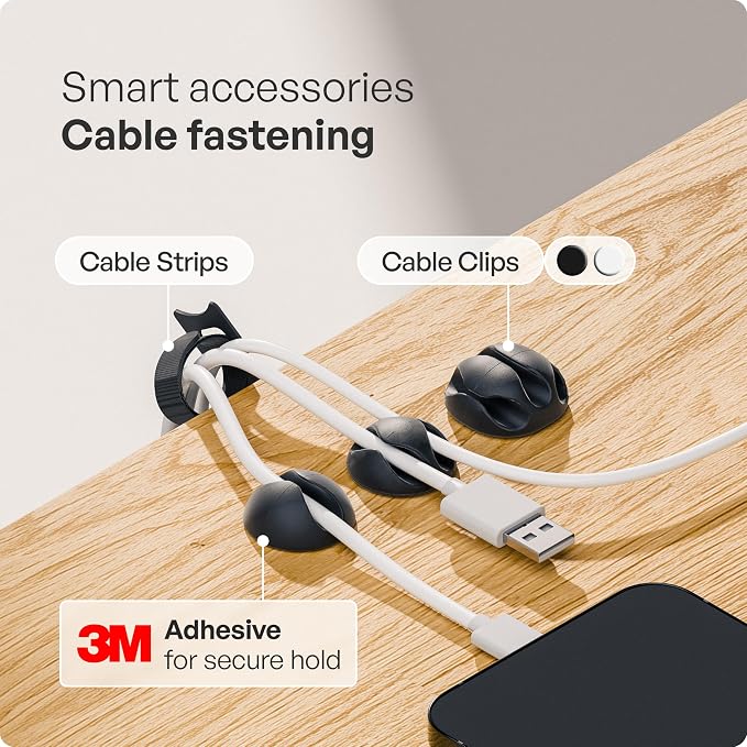 PAMO Cable Management Under Desk — view 5
