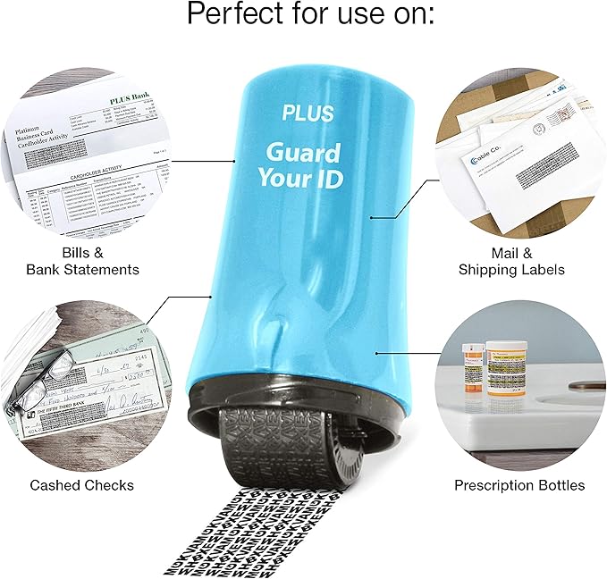 Guard Your ID Advanced 2.0 Roller 3-Pack — view 3