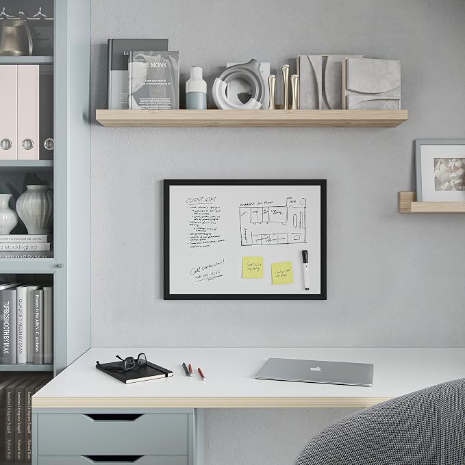 U Brands Magnetic Dry Erase Board White Board — view 4