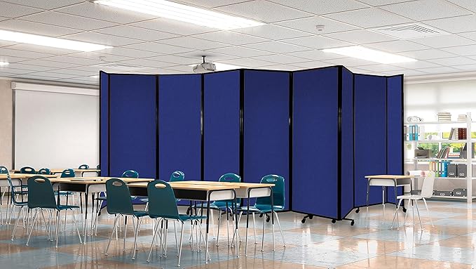 Versare Room Divider 360 Portable Wall Partition | Folding Panels | Large — view 6