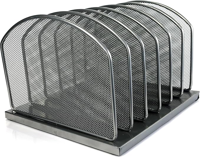 Huron 6-Slot Vertical Organizer
