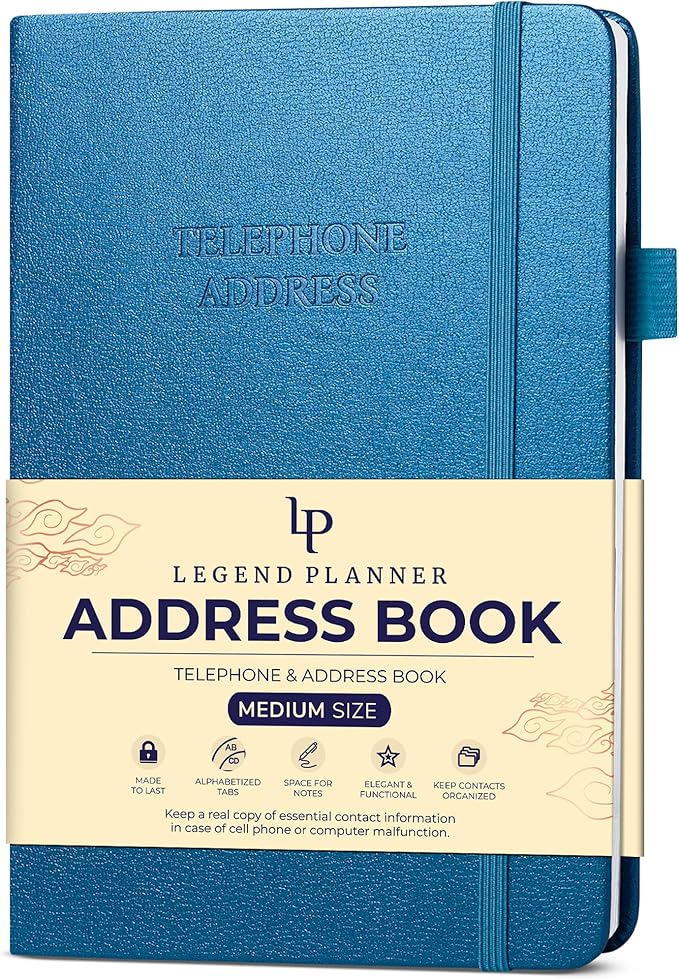 Legend Planner Address Book