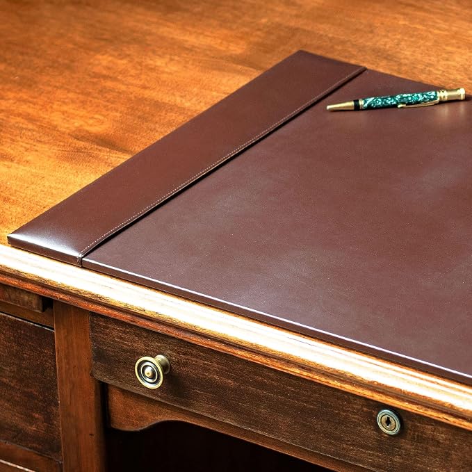 DACASSO Bonded Leather Desk Pad — view 5