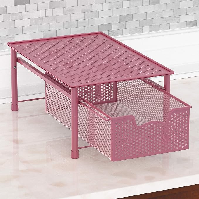 Simple Houseware Stackable Cabinet Basket Drawer Organizer — view 7