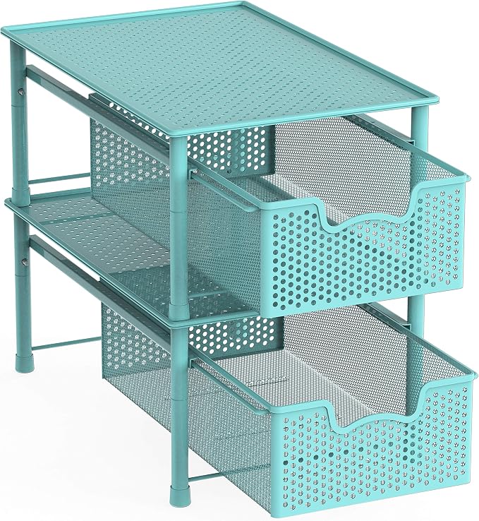 Simple Houseware Stackable Cabinet Basket Drawer Organizer — view 4