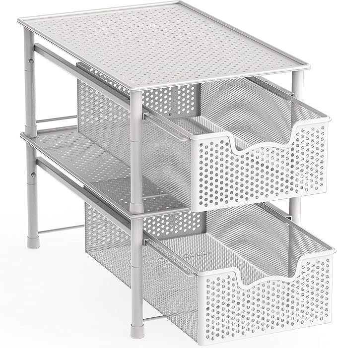 Simple Houseware Stackable Cabinet Basket Drawer Organizer — view 4