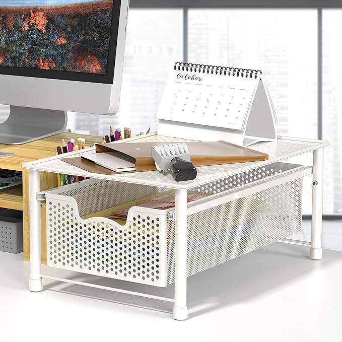 Simple Houseware Stackable Cabinet Basket Drawer Organizer — view 3