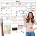 Large Dry Erase Wall Calendar
