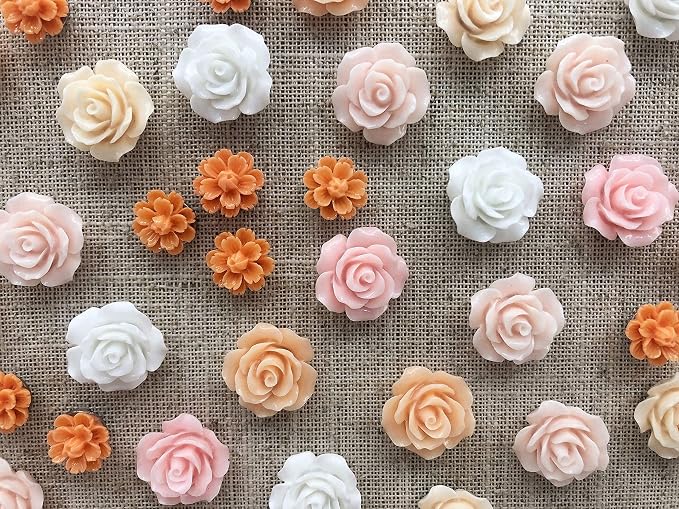 Temoyj Push Pins 24 Pcs, Decorative ThumbTacks