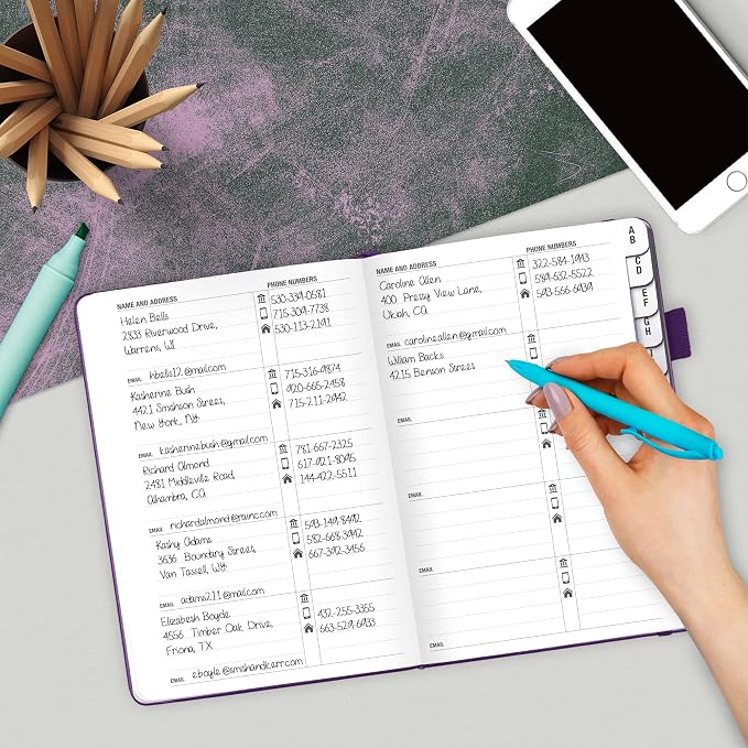 Legend Planner Address Book — view 7