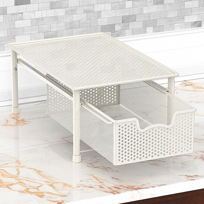 Simple Houseware Stackable Cabinet Basket Drawer Organizer — view 5