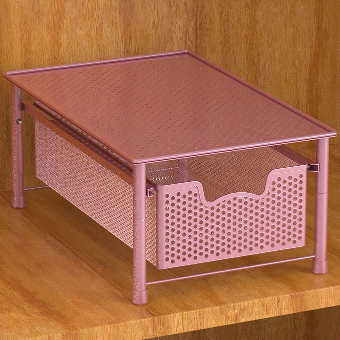 Simple Houseware Stackable Cabinet Basket Drawer Organizer — view 6