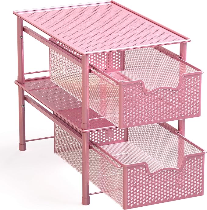 Simple Houseware Stackable Cabinet Basket Drawer Organizer — view 4